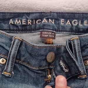 American Eagle Outfitters Blue Skinny Jeans